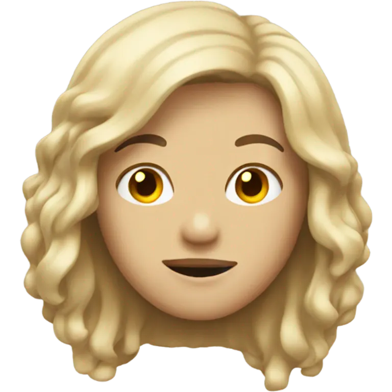 Beige emoji