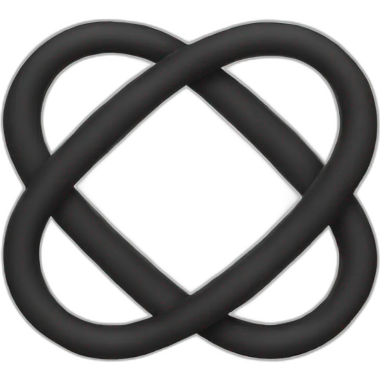 Infinity emoji