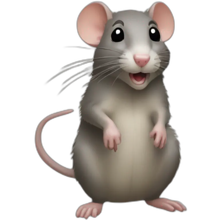 Rat sur loutre emoji