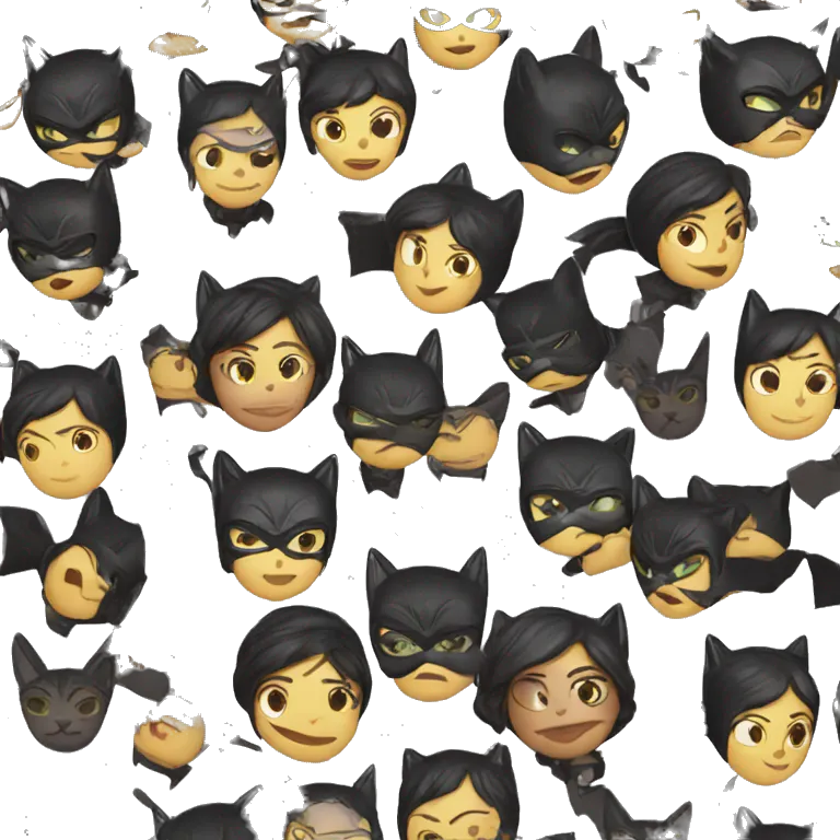 Catwoman emoji