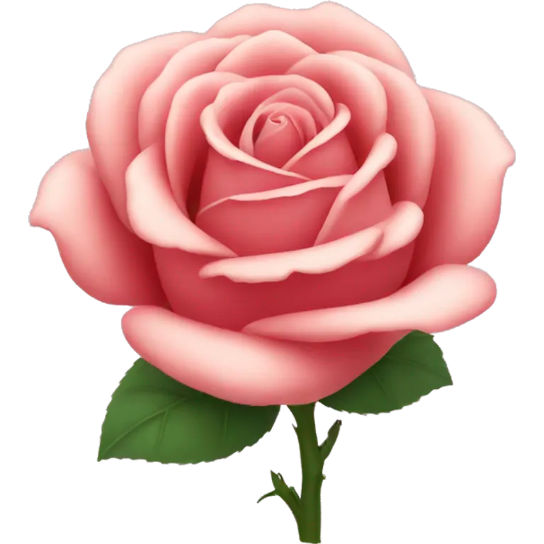 Rose emoji