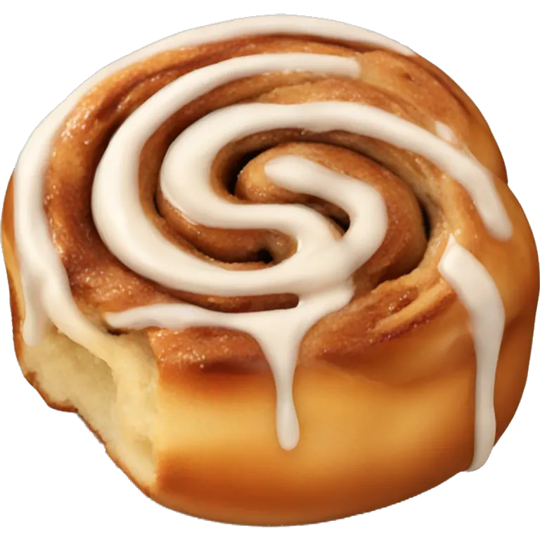 Cinnamon bun  emoji