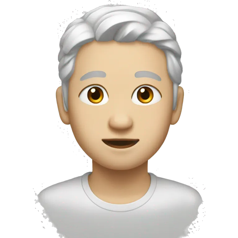 White ྀིྀི emoji