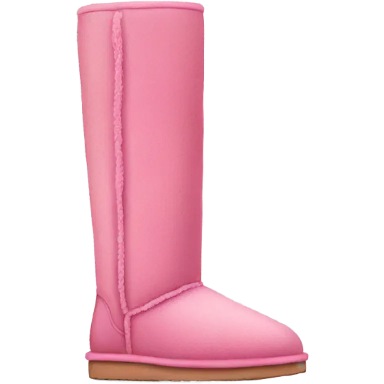 Pink uggs emoji