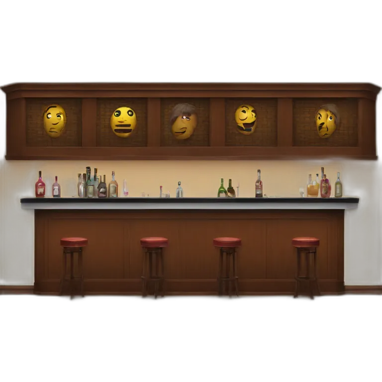 Bar from the overlook hotel emoji