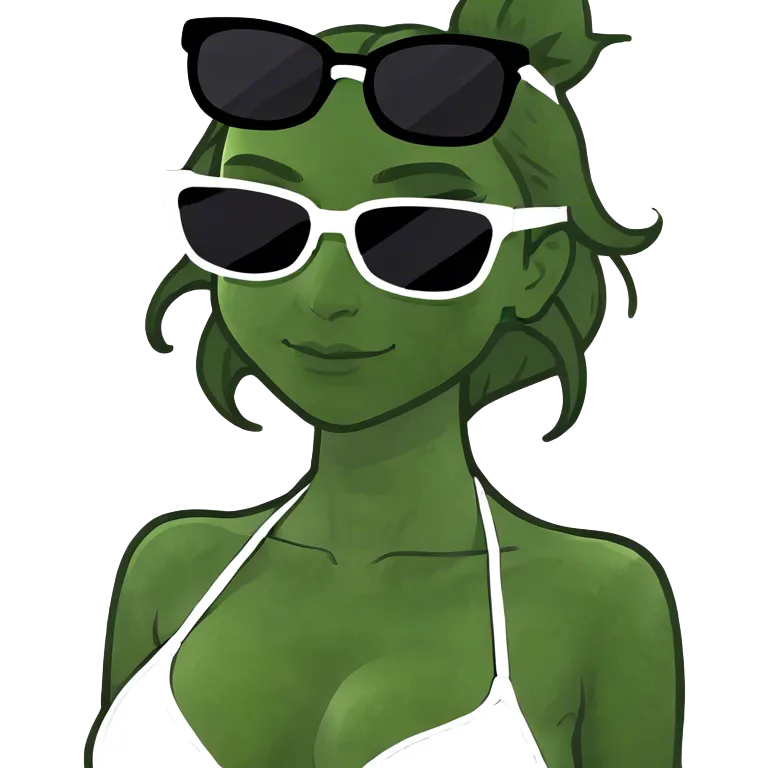 Girl in bikini  emoji