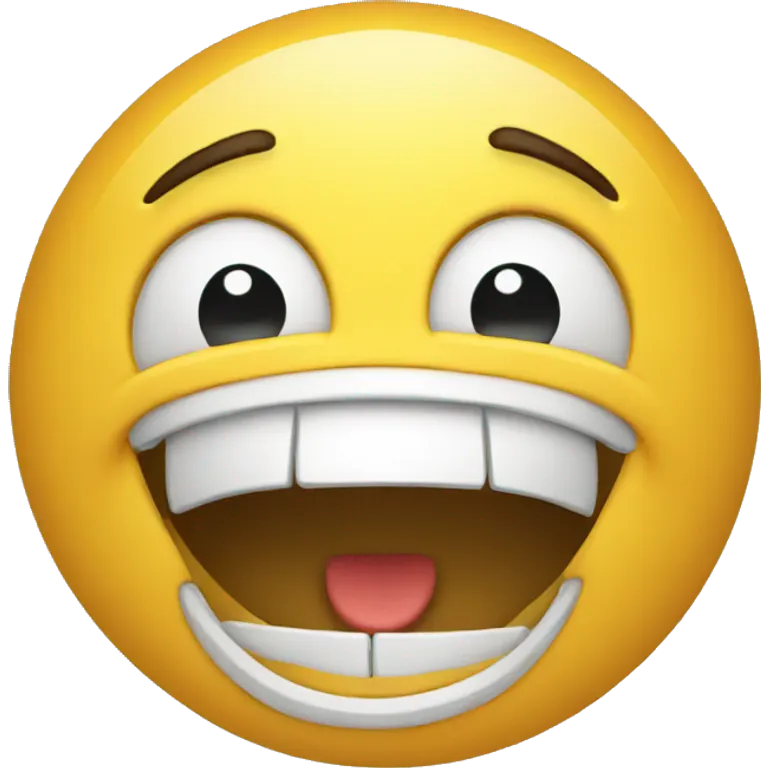 excited emoji