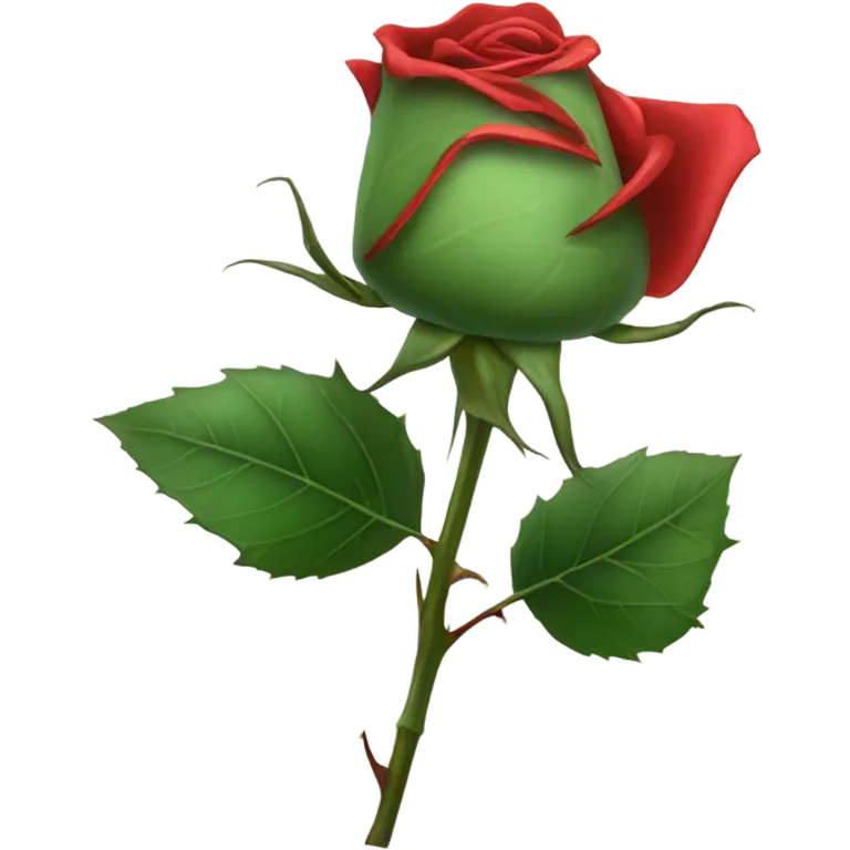 rose emoji
