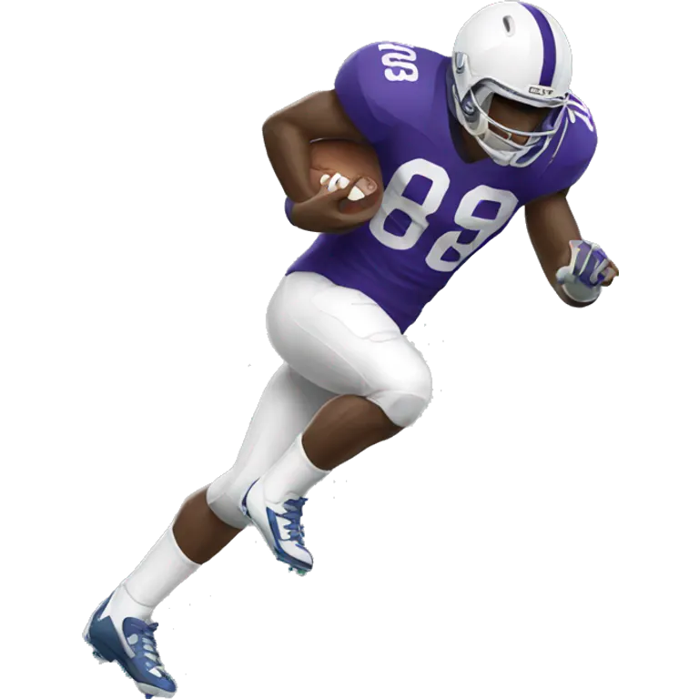 Football player emoji
