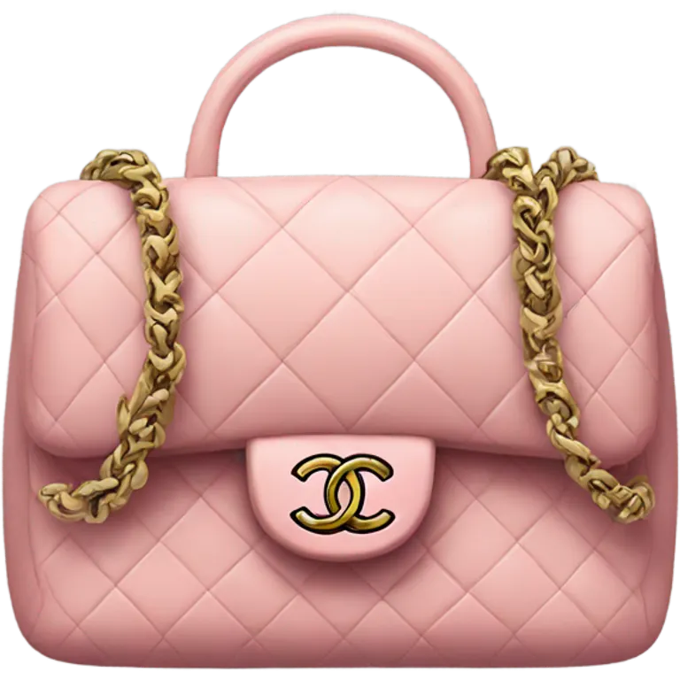 Chanel bag emoji