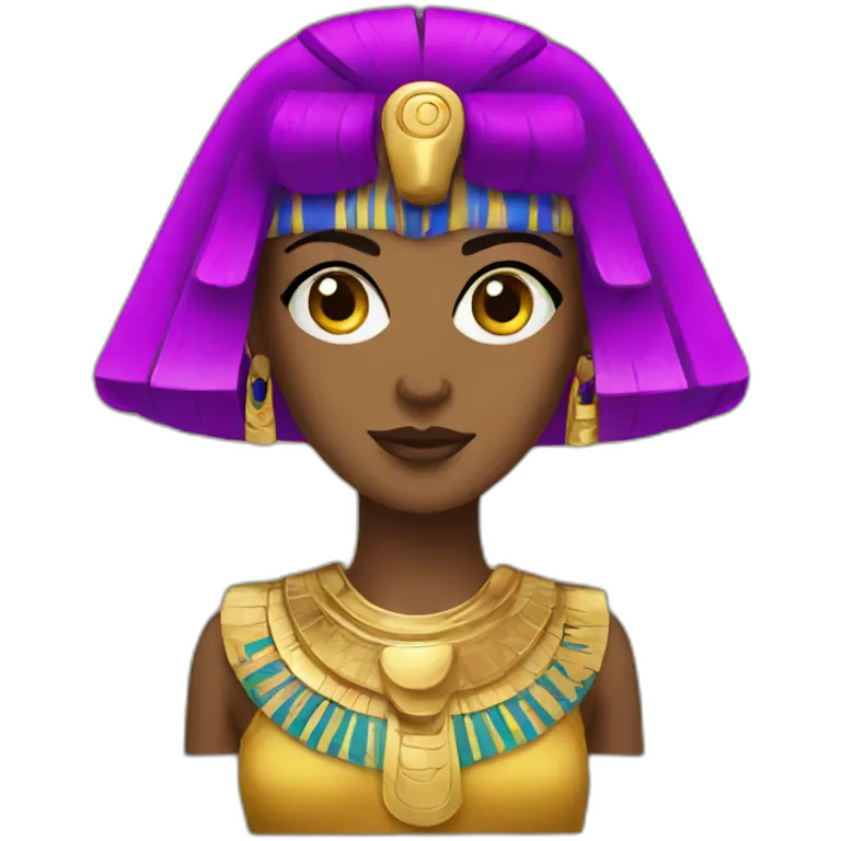 Cleopatra emoji