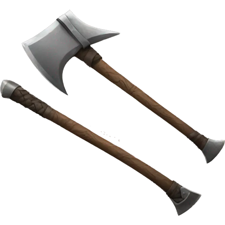 Viking axes emoji