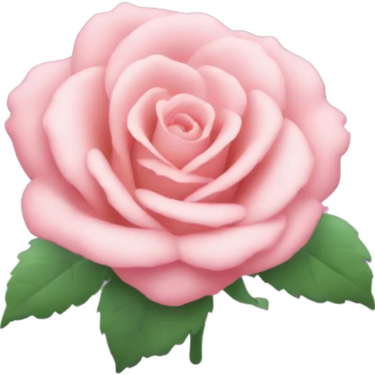 Cœur pastel rose emoji