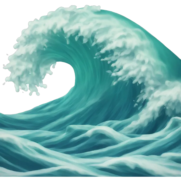  Sea waves emoji