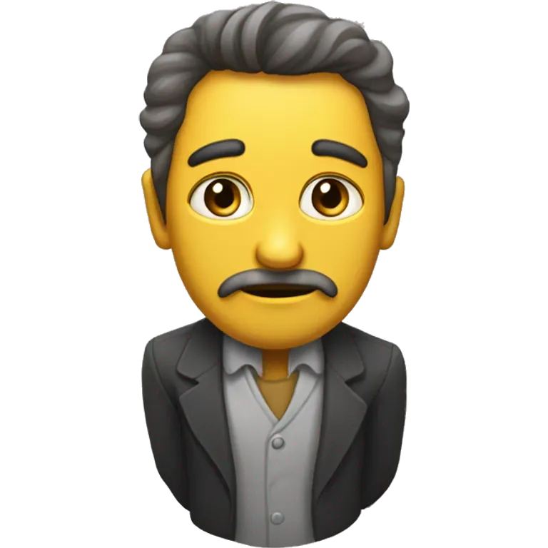 Желтый шар с фиолетовыми сердечками в глазах emoji