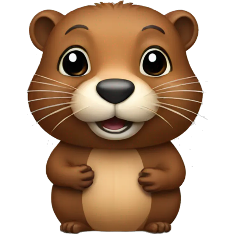 Beaver emoji