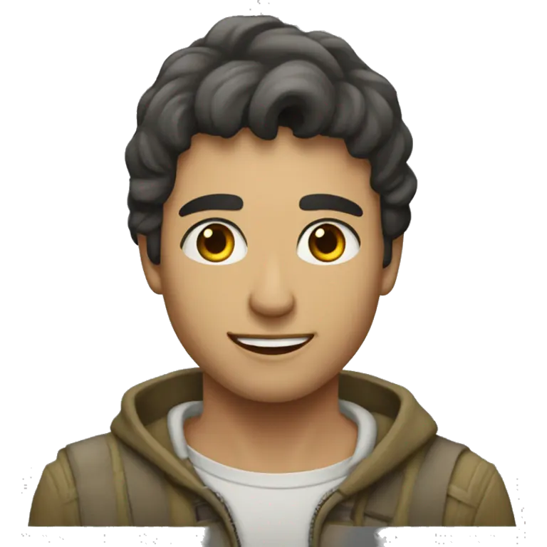 Хаски которая обнимает рыжего кота  emoji
