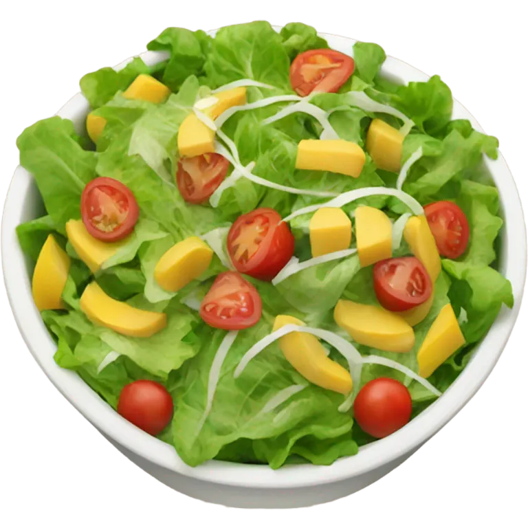 Salad emoji