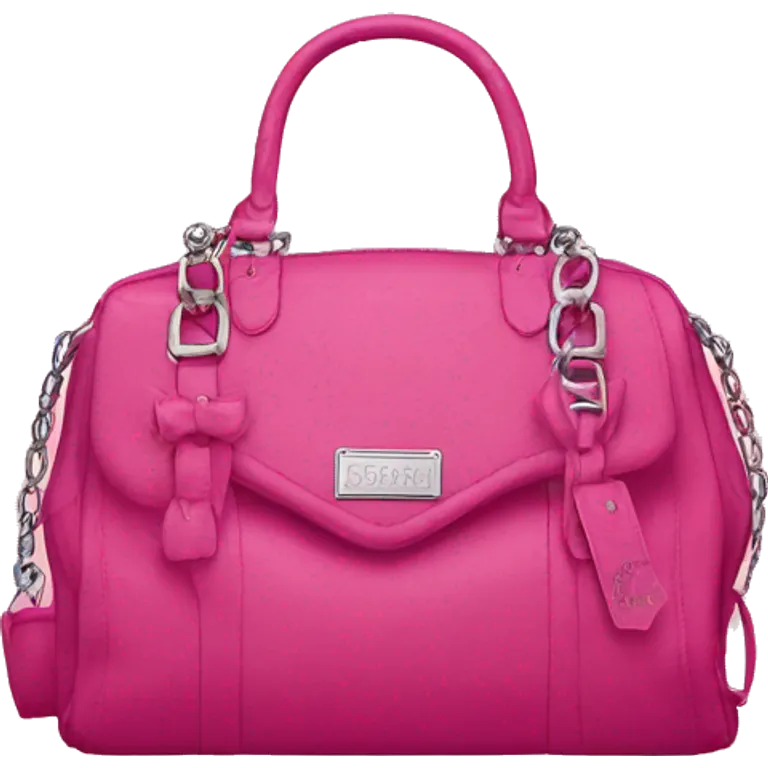 Victoria’s secret bag emoji