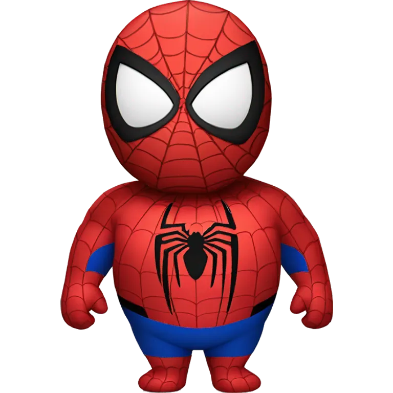 Fat fat fat spiderman emoji