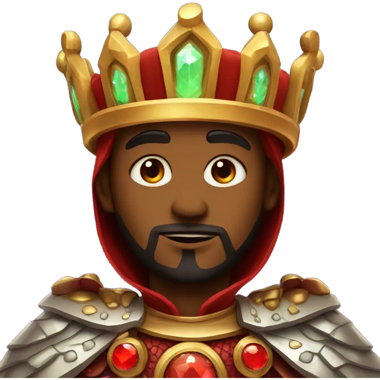 martian king emoji