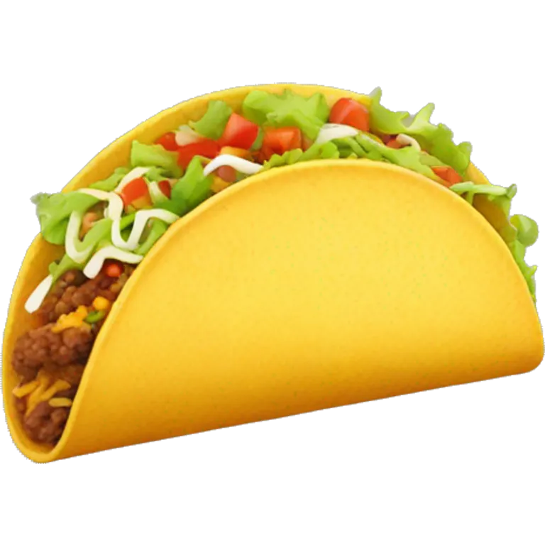 Taco  emoji