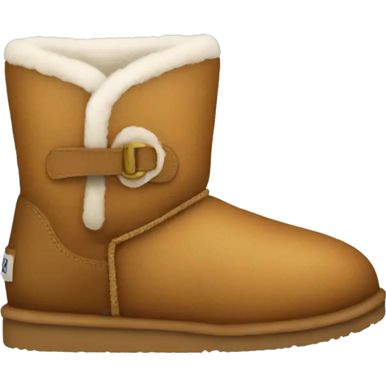 a pair of uggs  emoji