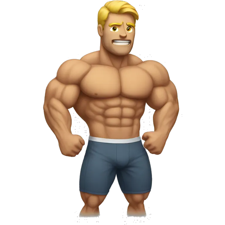 muscle emoji