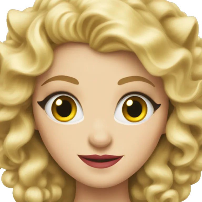 Glinda from the movie wicked emoji