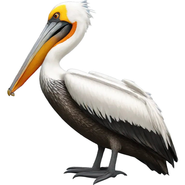 Pelican emoji