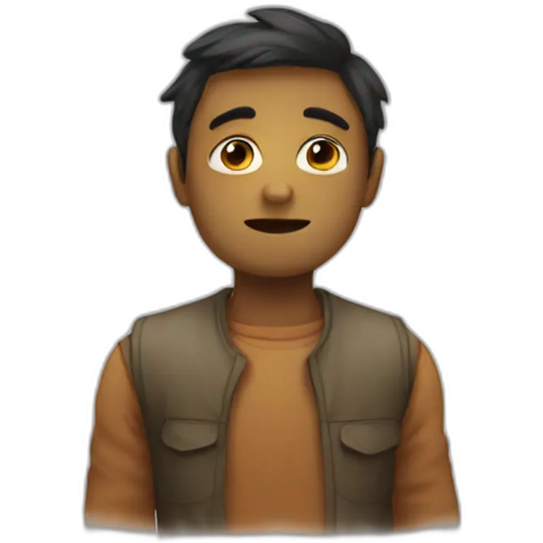 Lonely emoji