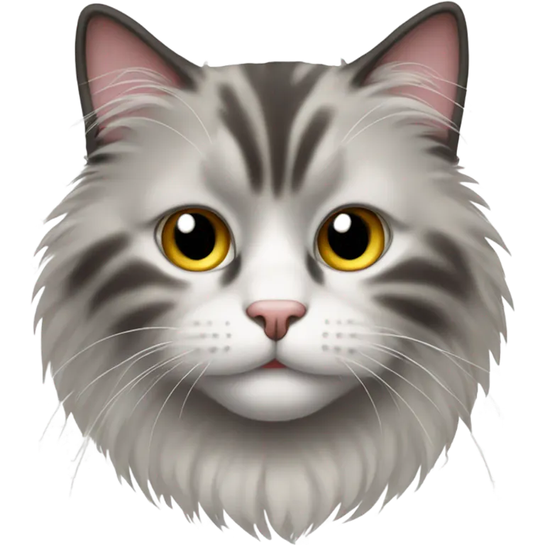 Cat cat emoji