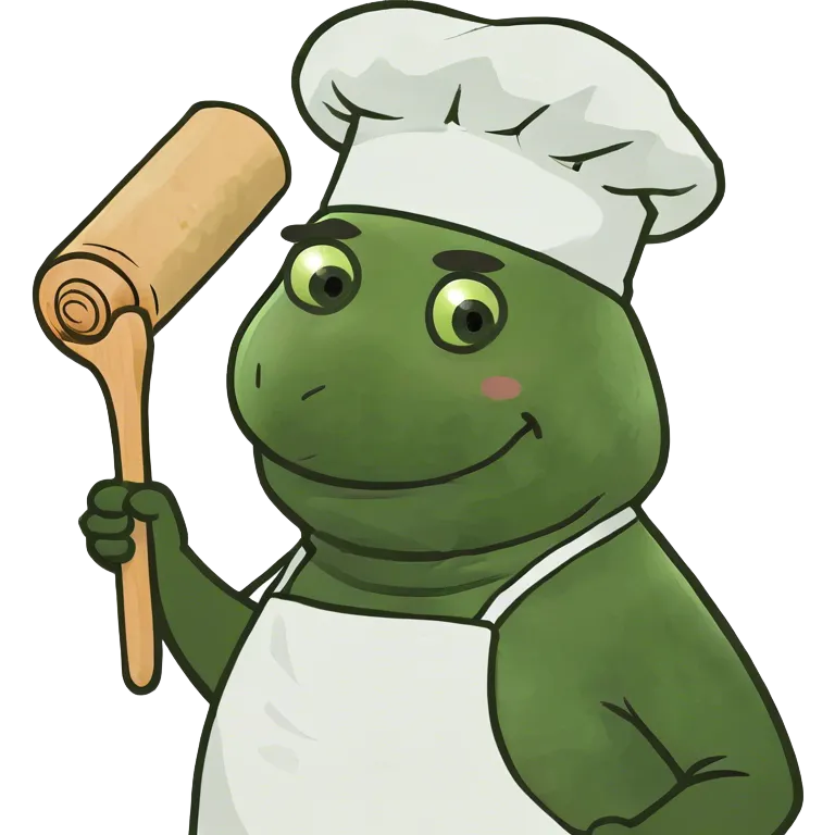 Pasty chef emoji