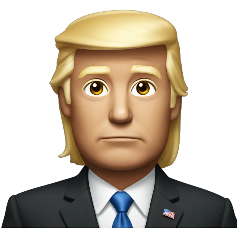 Trump emoji