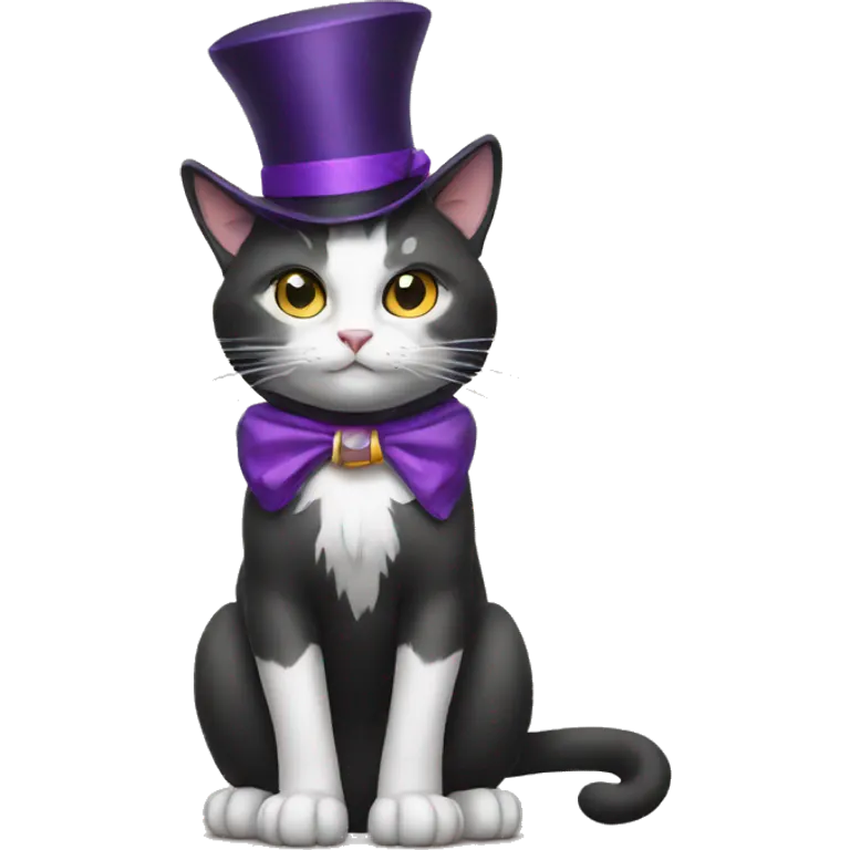 Cat Magician emoji