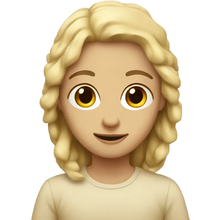 Beige emoji