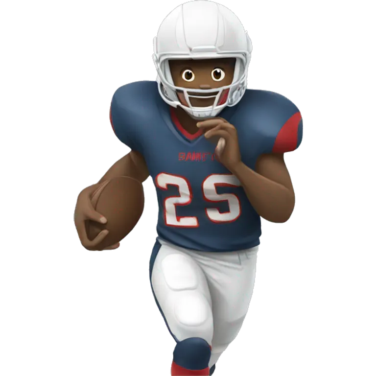 football player  emoji