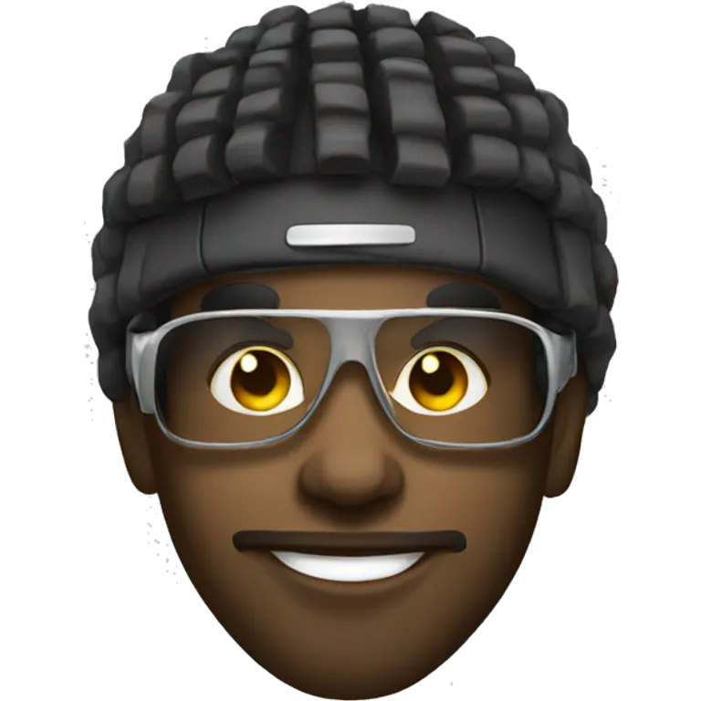 DJ emoji