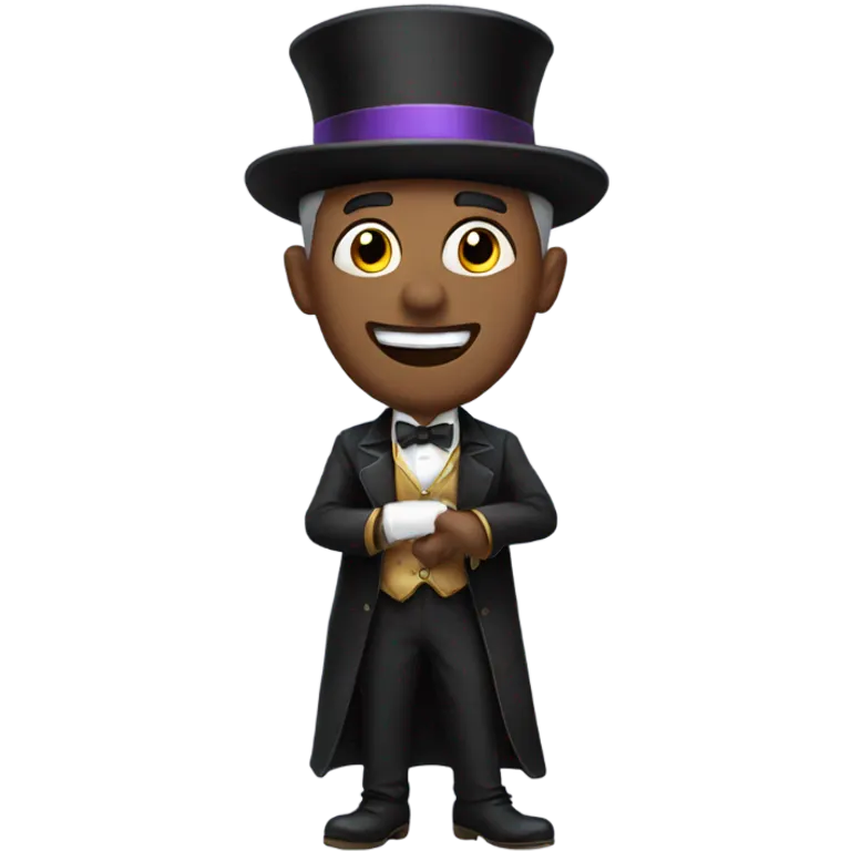 Magician  emoji