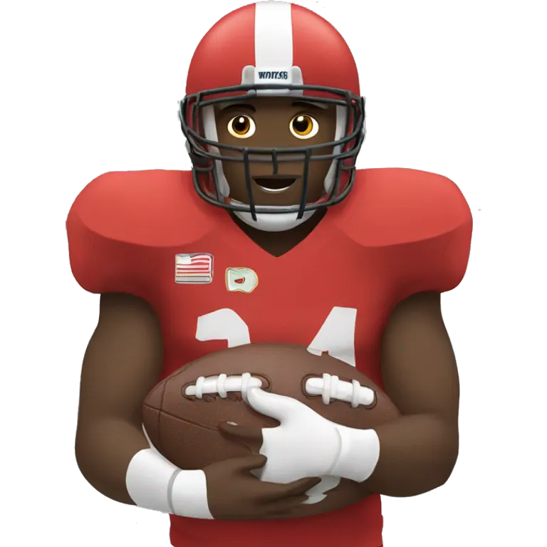Football player  emoji