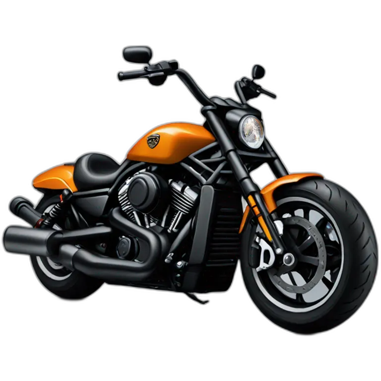 Harley Davidson Night Rod emoji