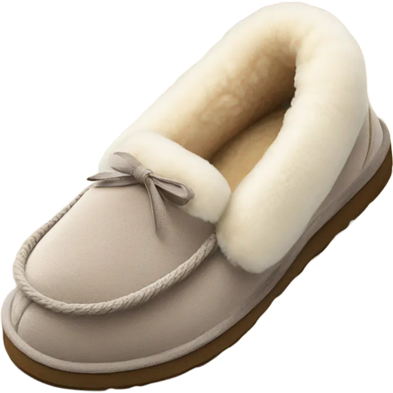 Ugg slippers emoji
