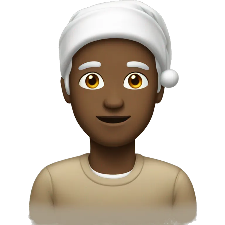 beige christmas emoji