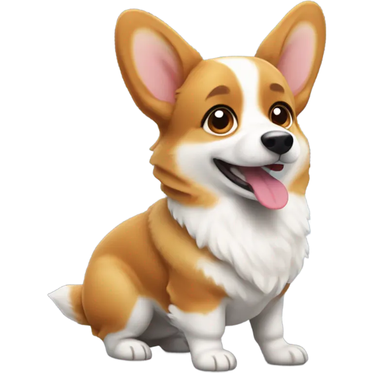 Corgi emoji