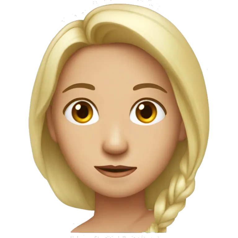Девочка с крысами emoji