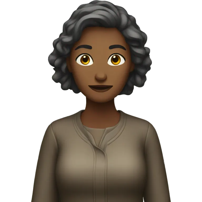 Woman on the Mount of Plenty emoji