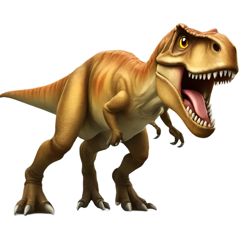 T-Rex emoji