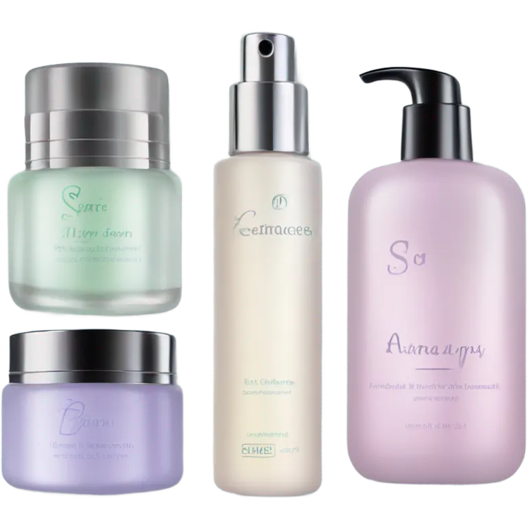Preppy skincare  emoji