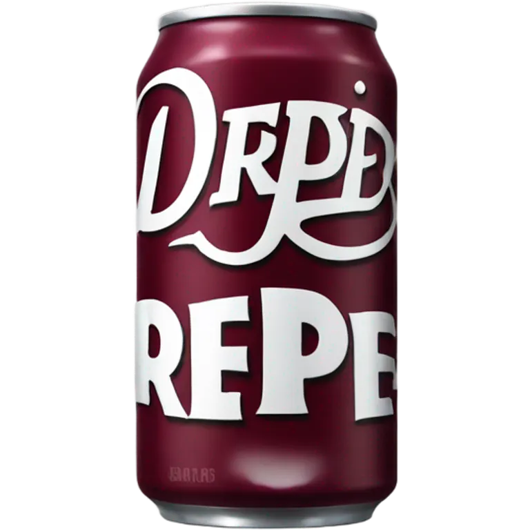 Dr Pepper emoji