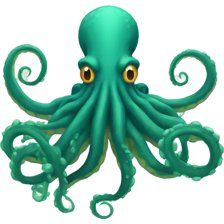 Kraken emoji